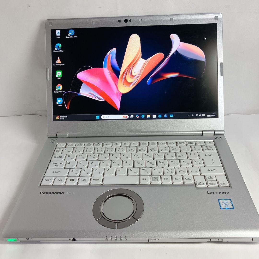 Let's note LV7◆Core i7-8世代/16GB/SSD512GB