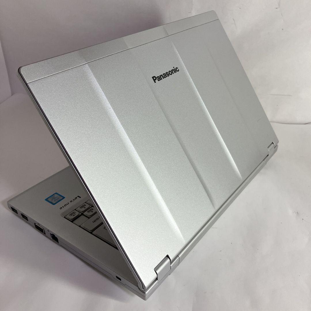 Let's note LV7◆Core i7-8世代/16GB/SSD512GB