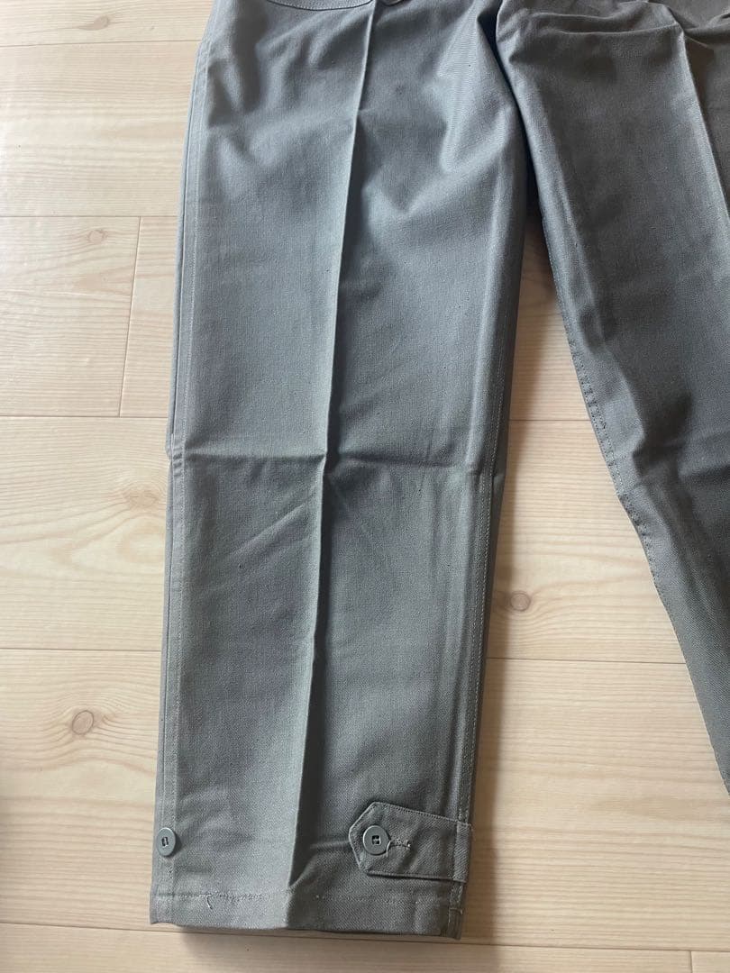 Deadstock スウェーデン軍　ランチ　ワークパンツ　42 ユーロミリタリー