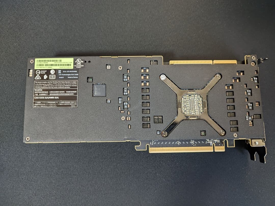 グラフィックボード・グラボ・ビデオカード AMD Radeon Instinct MI50