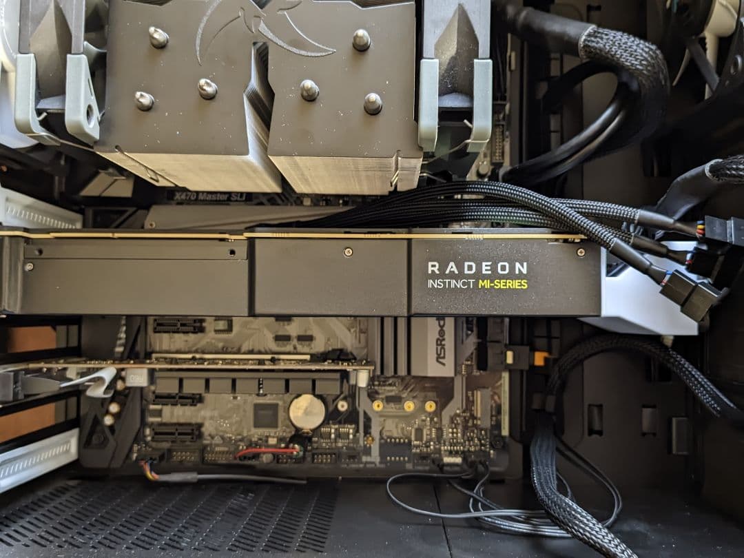 グラフィックボード・グラボ・ビデオカード AMD Radeon Instinct MI50