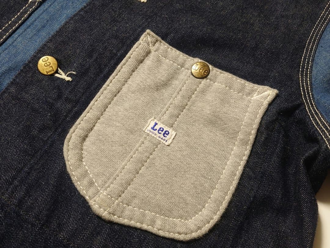 チャムス CHUMS x Lee コラボ カバーオール デニム 35周年