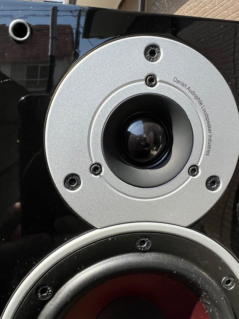 DALI ZENSOR 5 フロアスタンディングスピーカー（木目調仕上げ高品質）