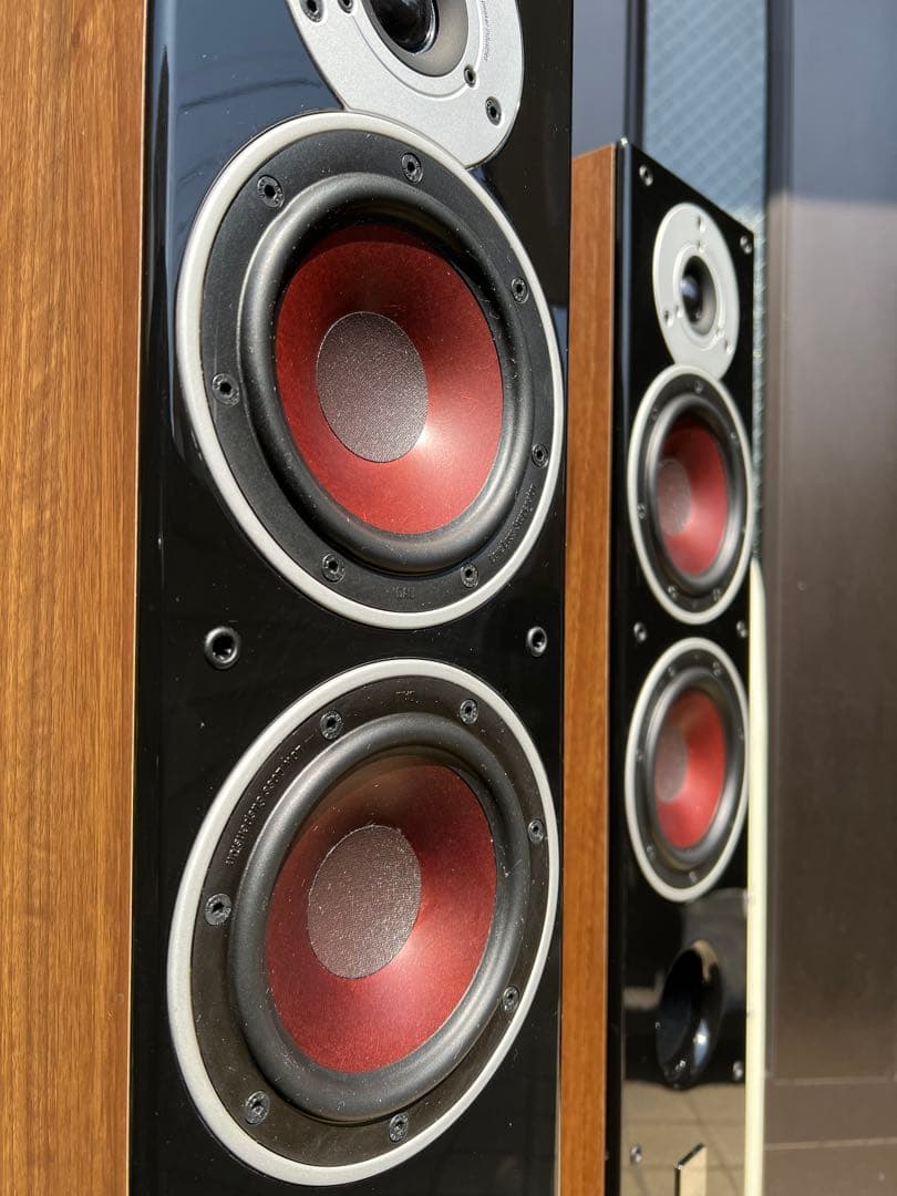 DALI ZENSOR 5 フロアスタンディングスピーカー（木目調仕上げ高品質）