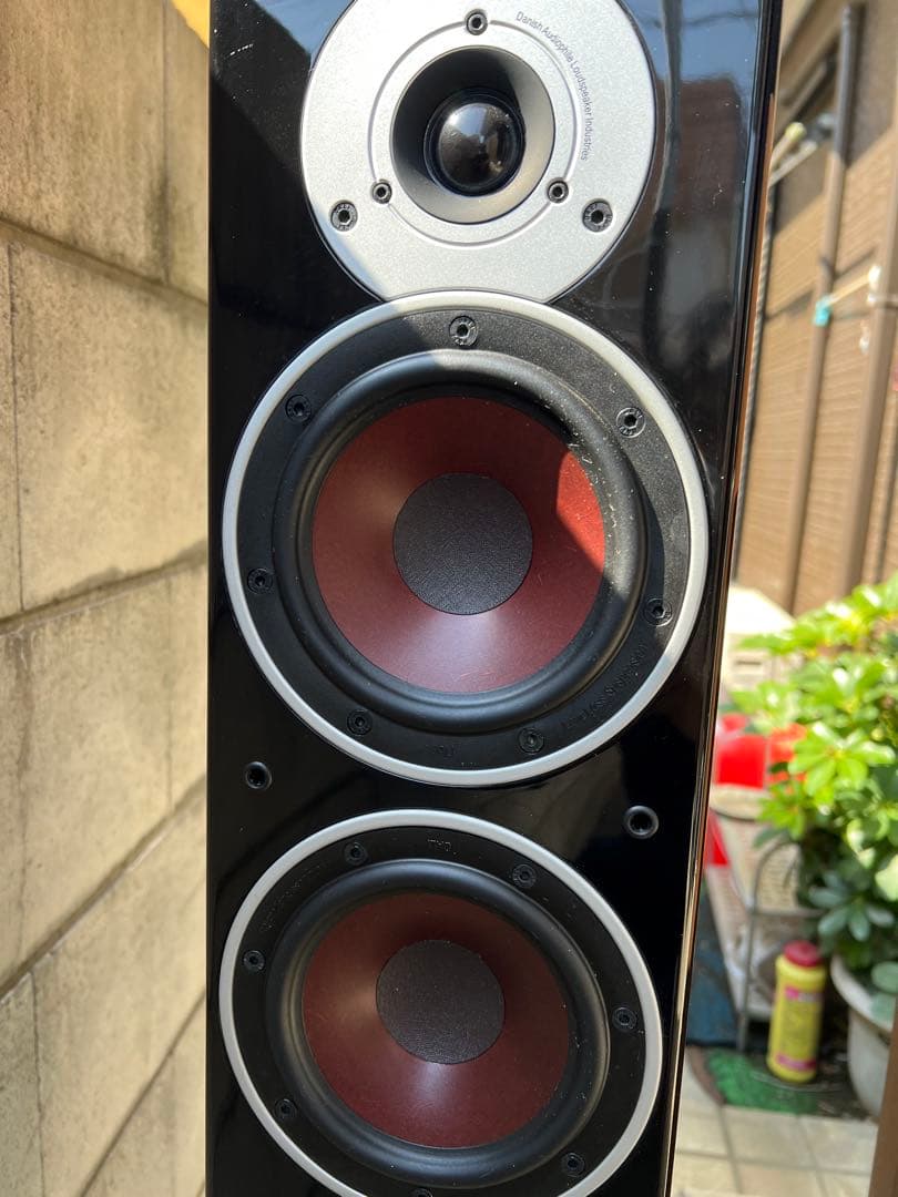 DALI ZENSOR 5 フロアスタンディングスピーカー（木目調仕上げ高品質）