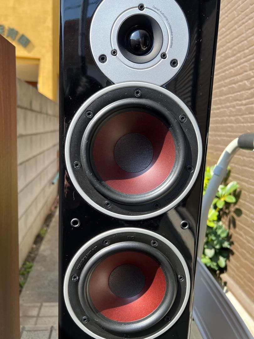 DALI ZENSOR 5 フロアスタンディングスピーカー（木目調仕上げ高品質）