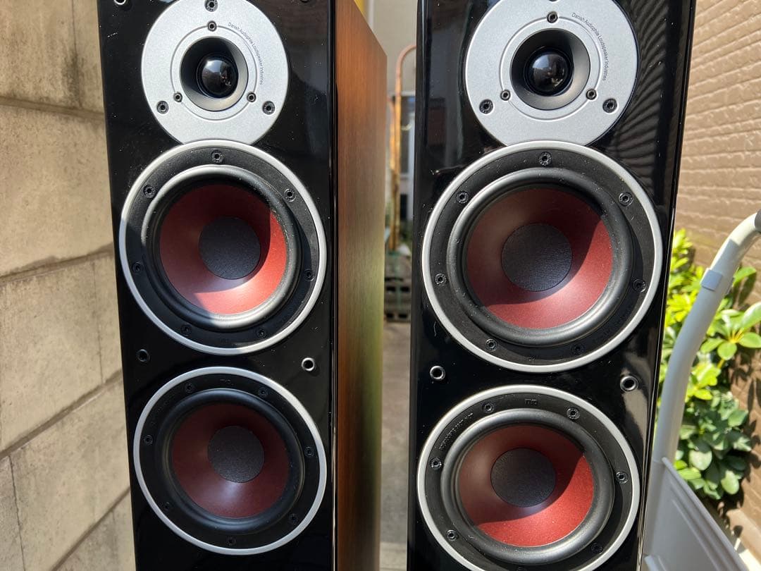 DALI ZENSOR 5 フロアスタンディングスピーカー（木目調仕上げ高品質）