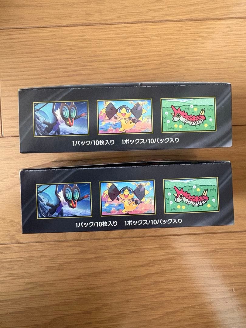 ポケモンカード　メガドリームex ２BOX、シュリンクなしペリペリ付き