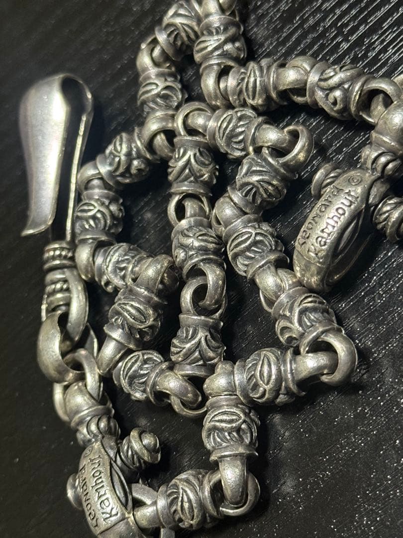 レナードカムホート　ウォレットチェーン　ヴィンテージ　初期