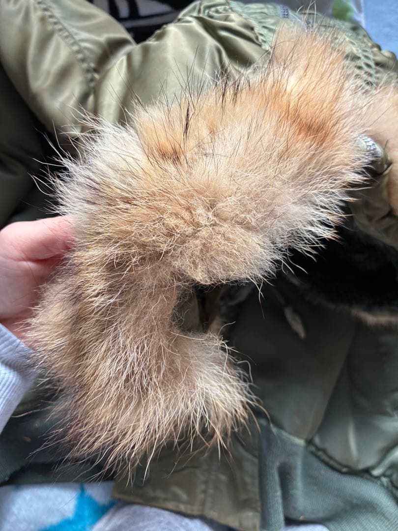 90s AVIREX N-3B ミリタリージャケット US AIR FORCE