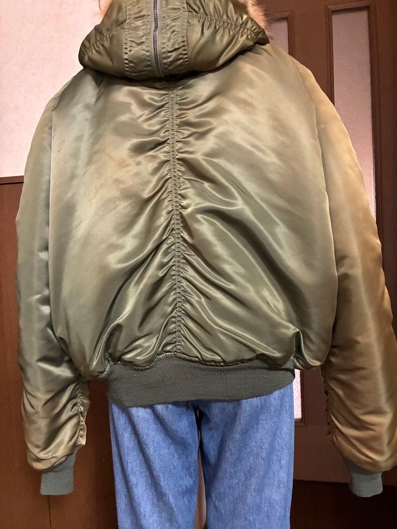 90s AVIREX N-3B ミリタリージャケット US AIR FORCE