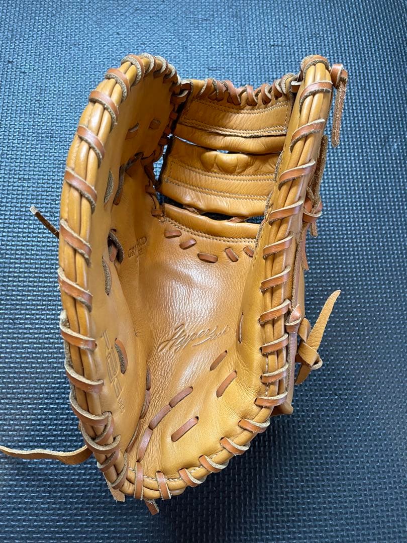 ど*ど様 ローリングス　ファーストミット 軟式　左投げ