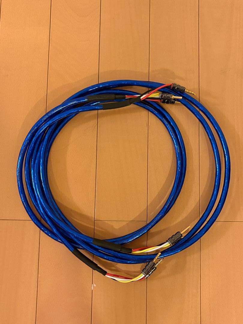 ZONOTONE 6NSP-Granster 5500α 2本 バナナプラグ付