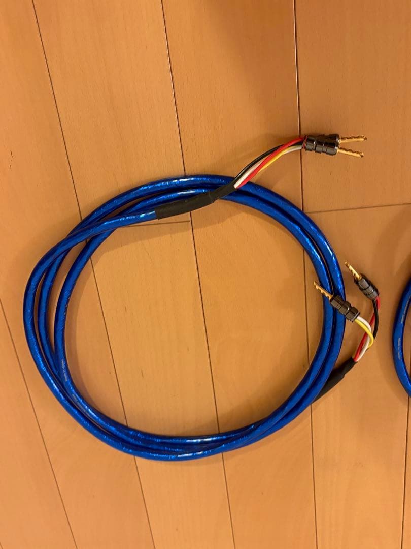 ZONOTONE 6NSP-Granster 5500α 2本 バナナプラグ付