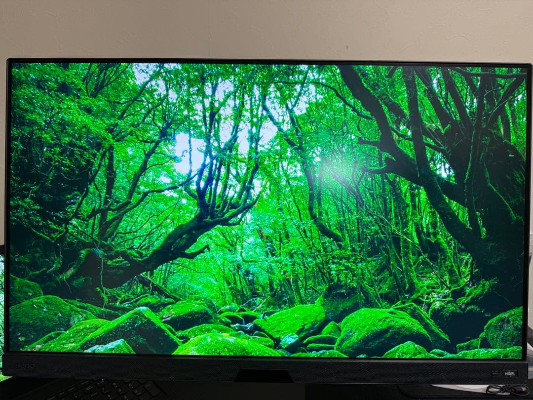 BenQ MOBIUZ EX2710U 4K 120Hz モニター