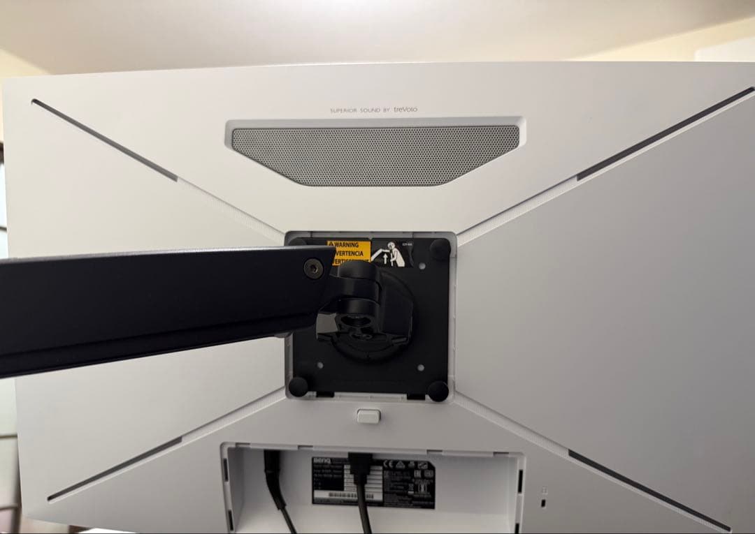 BenQ MOBIUZ EX2710U 4K 120Hz モニター