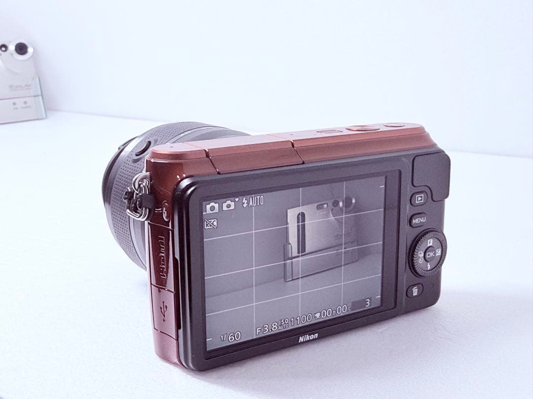 Nikon 1 NIKKOR 3.8-5.6 30-110mm VR 動作確認済