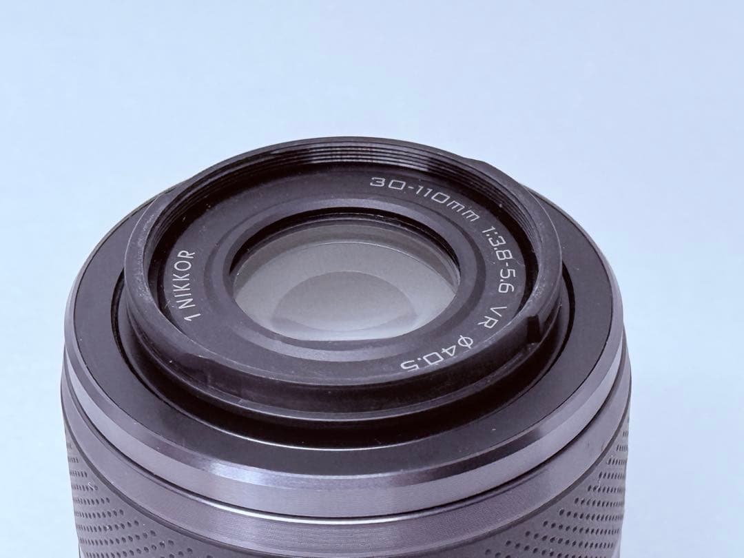 Nikon 1 NIKKOR 3.8-5.6 30-110mm VR 動作確認済