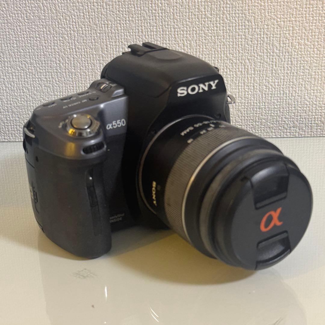 SONY α550 デジタル一眼レフカメラ ジャンク