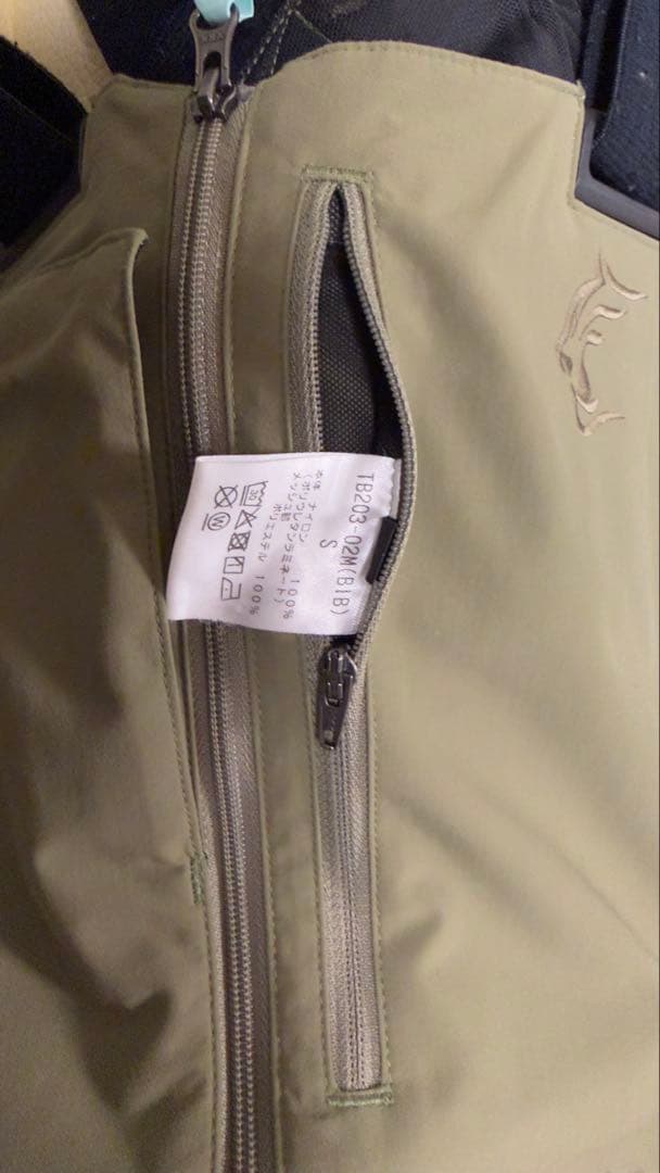 Teton Bros. TB Pant Olive Sサイズ