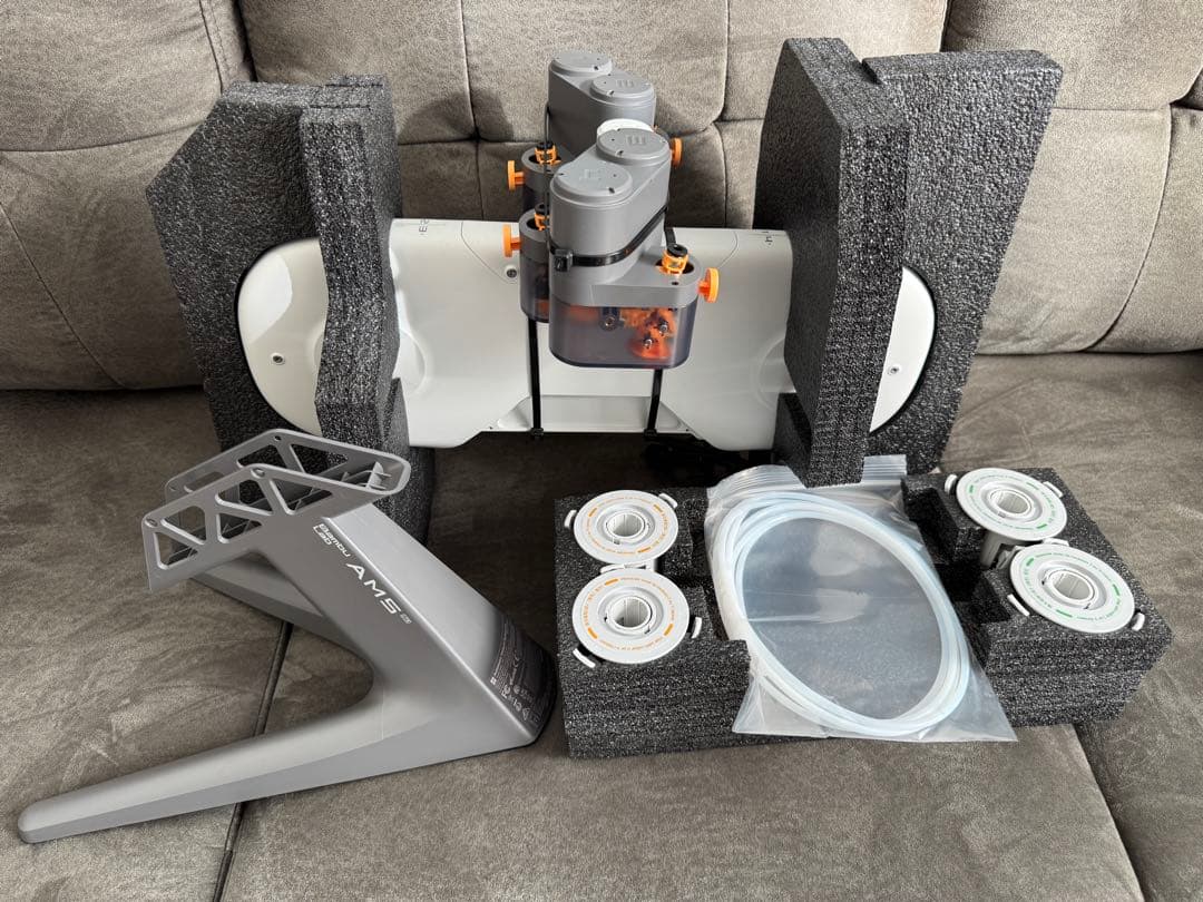 Bambu lab AMS Lite 4色マルチカラー印刷 A1 mini 新品