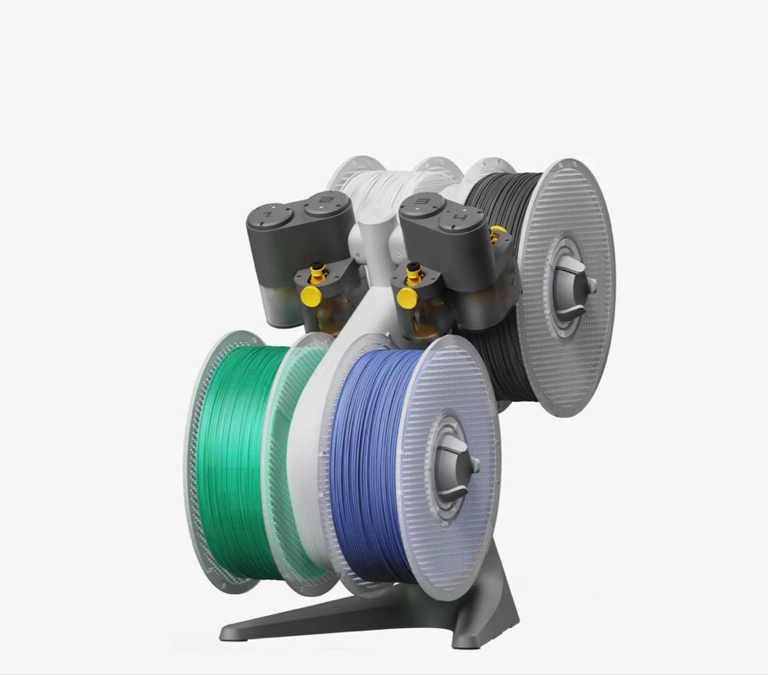 Bambu lab AMS Lite 4色マルチカラー印刷 A1 mini 新品