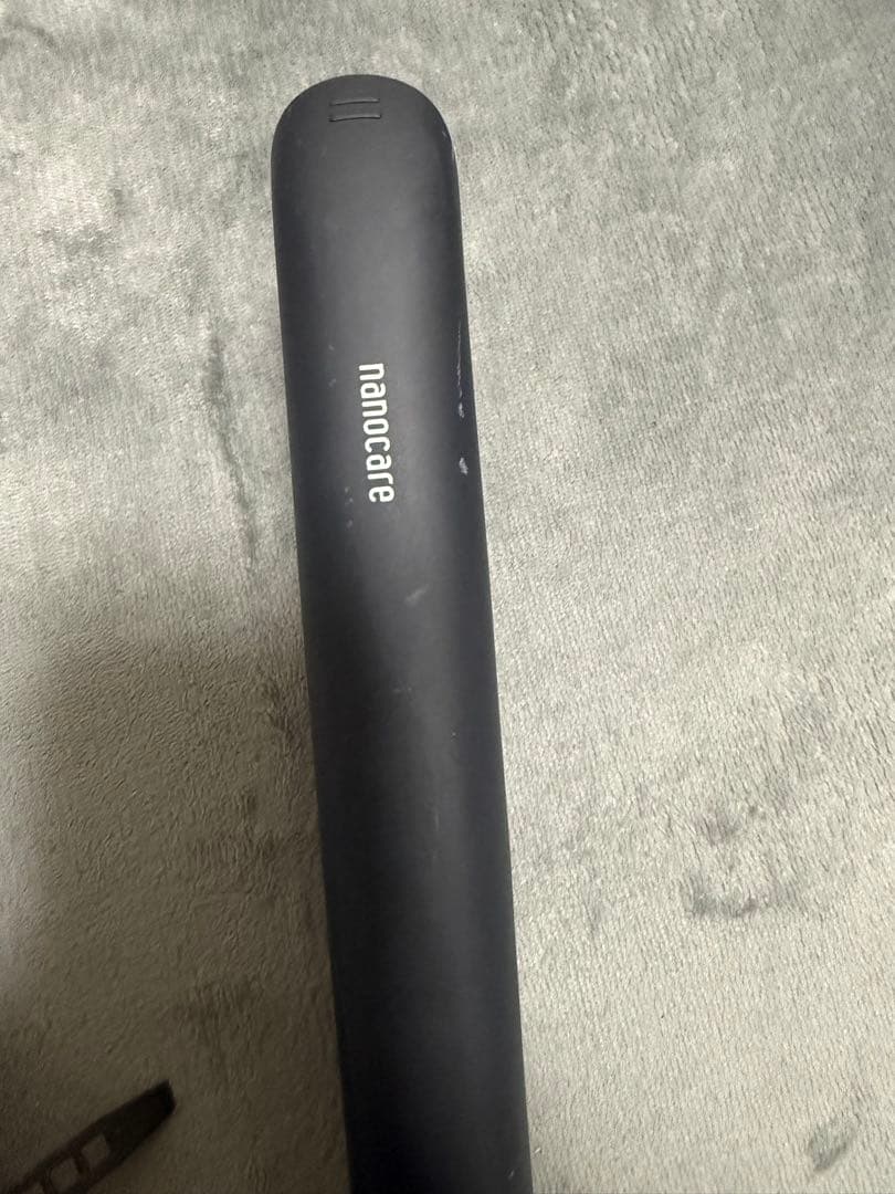 ナノケア ストレートアイロン ヘアアイロン EH-HS0J-K