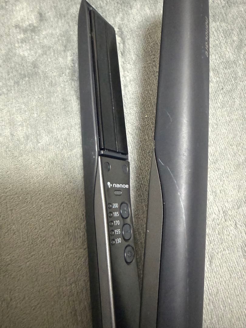 ナノケア ストレートアイロン ヘアアイロン EH-HS0J-K