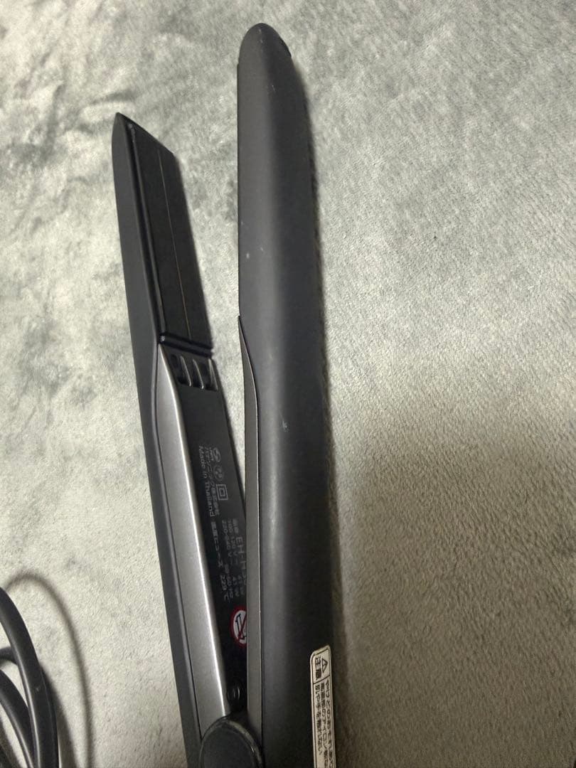 ナノケア ストレートアイロン ヘアアイロン EH-HS0J-K