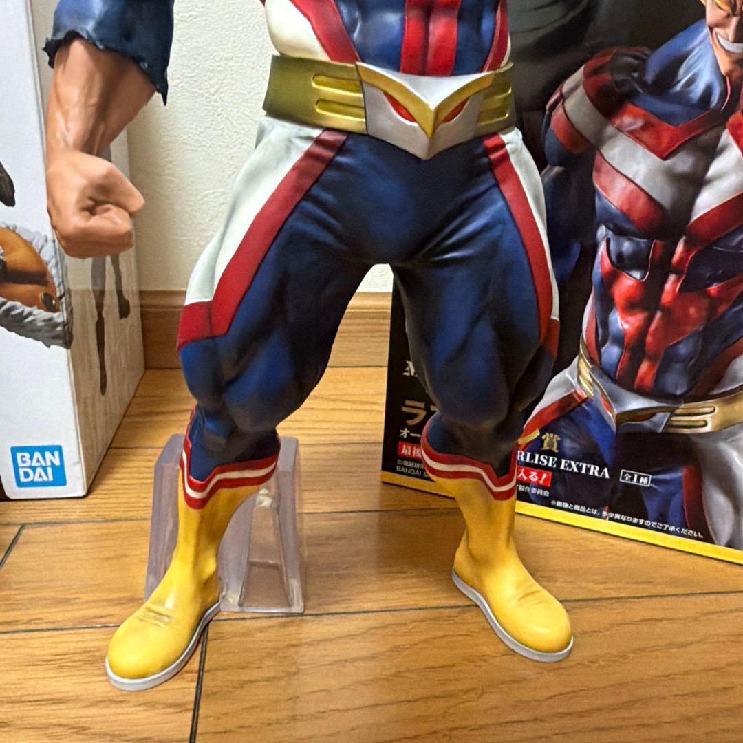 僕のヒーローアカデミア　一番くじ　ラストワン　オールマイト　フィギュア