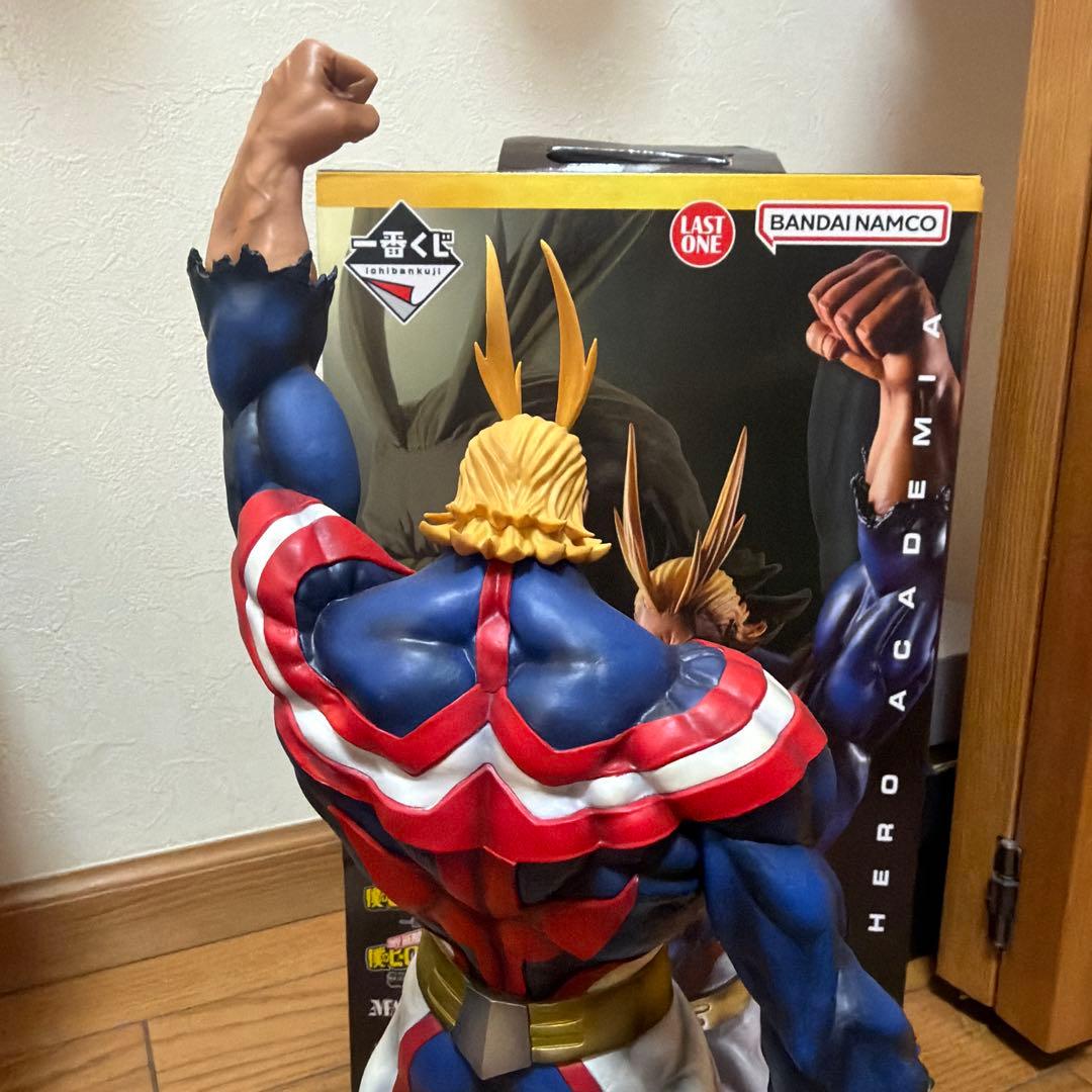 僕のヒーローアカデミア　一番くじ　ラストワン　オールマイト　フィギュア