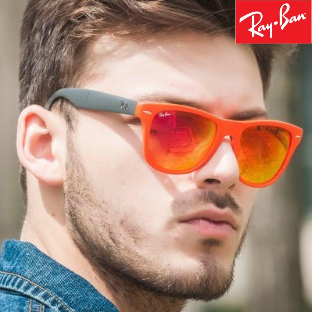 WAYFARER FOLDING RayBan 折りたたみ サングラス オレンジ