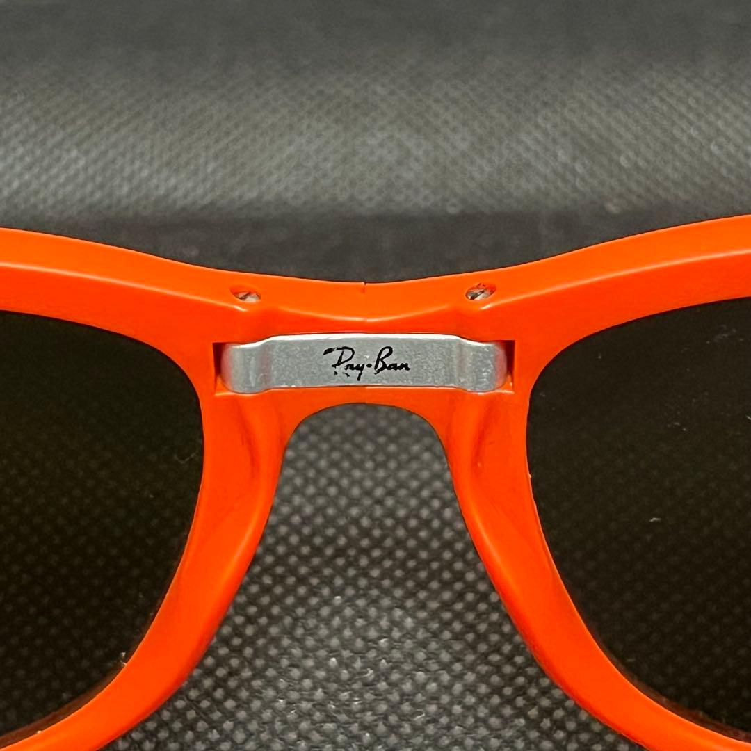 WAYFARER FOLDING RayBan 折りたたみ サングラス オレンジ