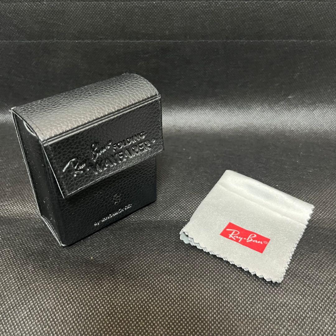 WAYFARER FOLDING RayBan 折りたたみ サングラス オレンジ