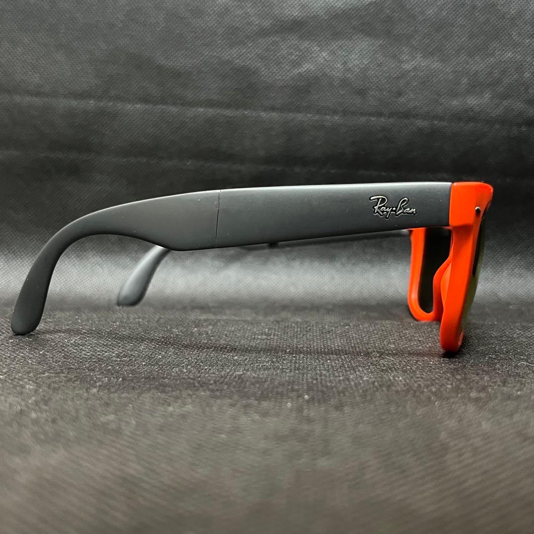WAYFARER FOLDING RayBan 折りたたみ サングラス オレンジ