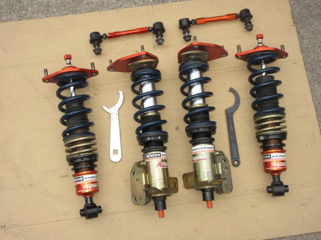 美品 エクスモーション アラゴスタ 車高調 brz zn6 zd8 zn8