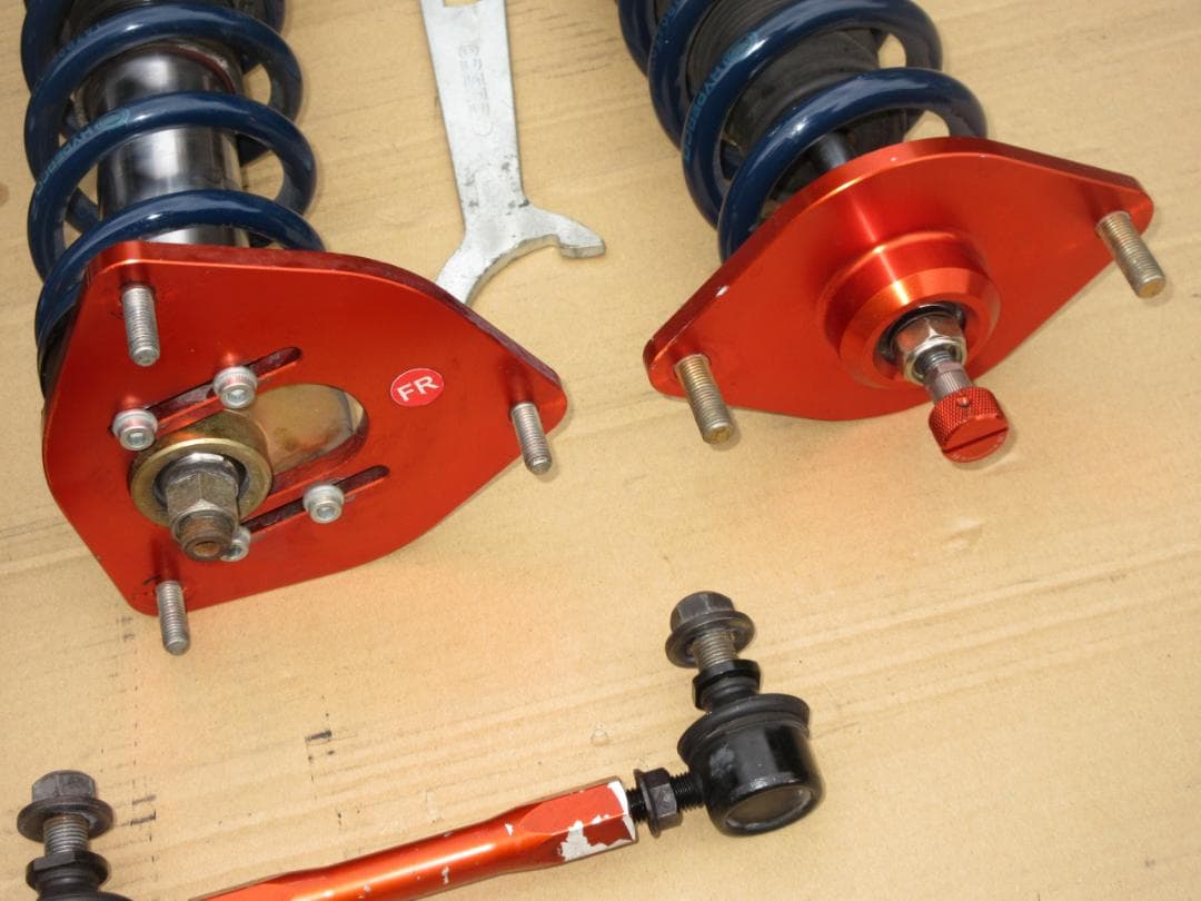 美品 エクスモーション アラゴスタ 車高調 brz zn6 zd8 zn8