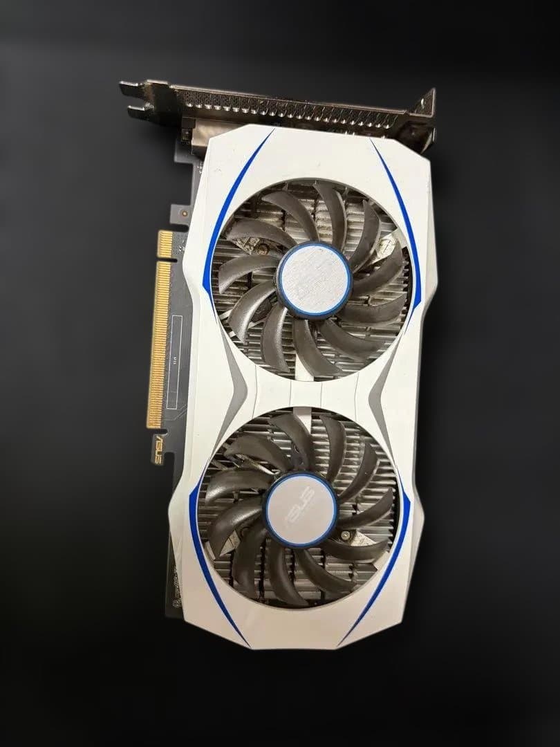 ASUS GTX1050Ti 4GB 　デュアル　グラフィックボード　グラボ