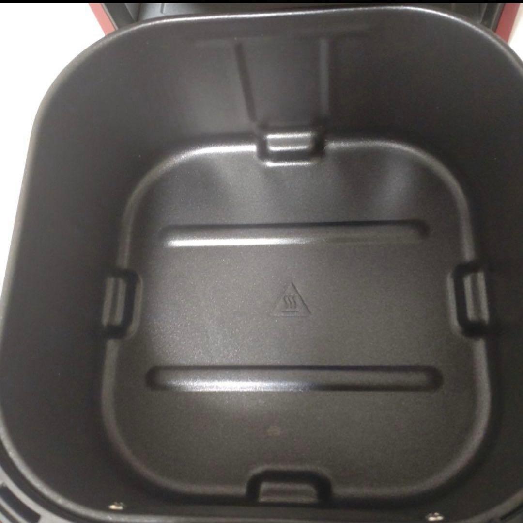 【希少！レア！】COSORI ノンフライヤー エアフライヤー 4.7L レッド