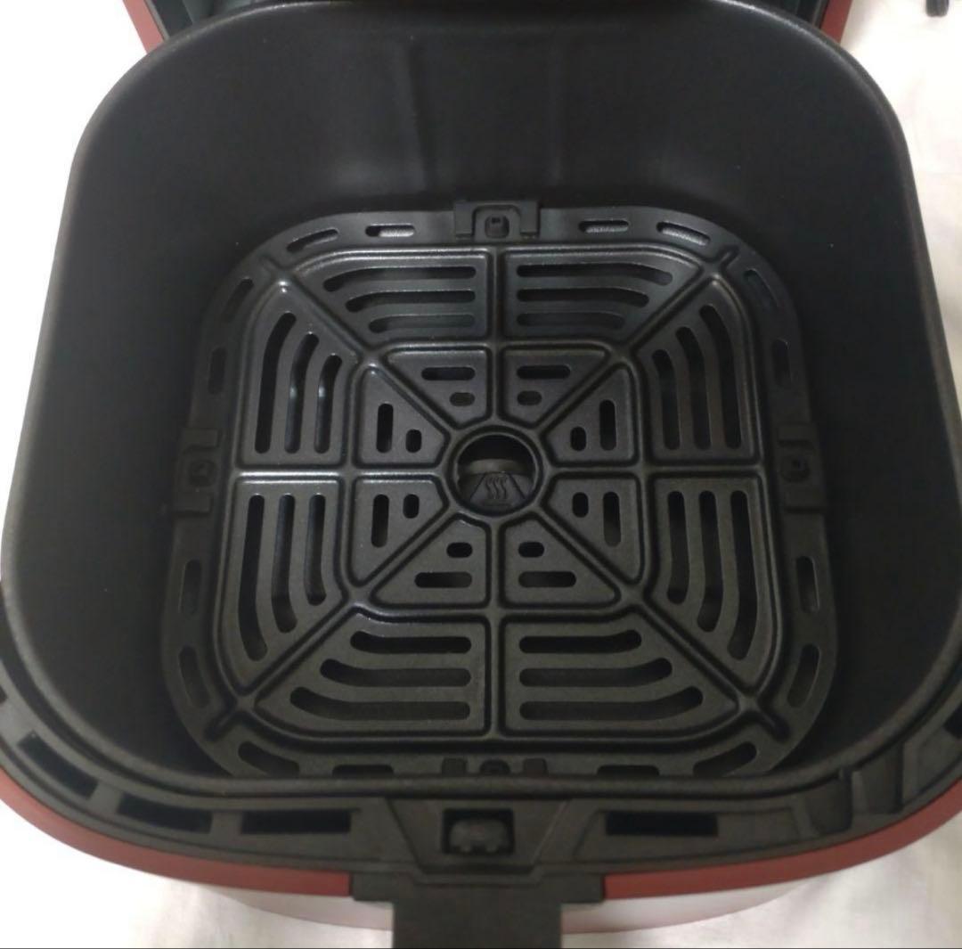 【希少！レア！】COSORI ノンフライヤー エアフライヤー 4.7L レッド