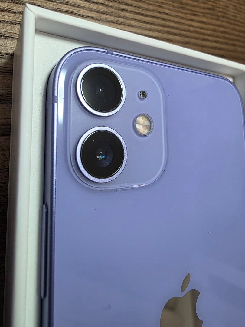 【美品】Apple iPhone 12 mini (本体+外箱) 128GB