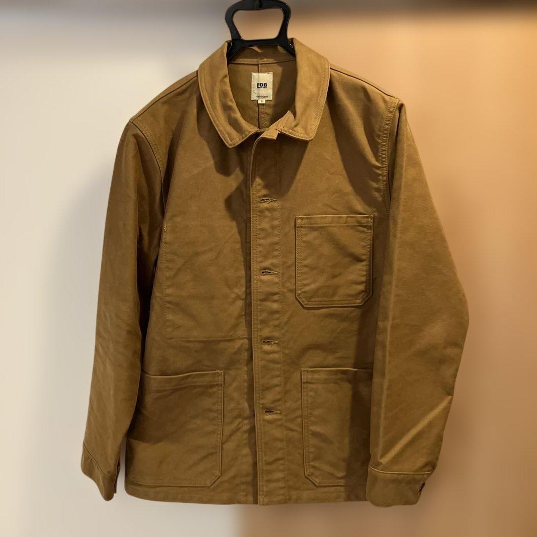 FOB FACTORY ブラウンカバーオール サイズ3