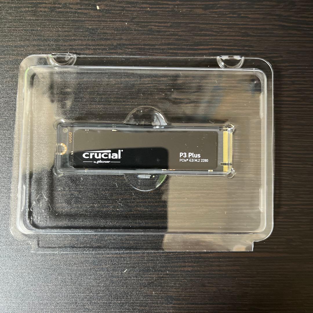 【新品】Crucial クルーシャル 1TB P3 CT1000P3PSSD8