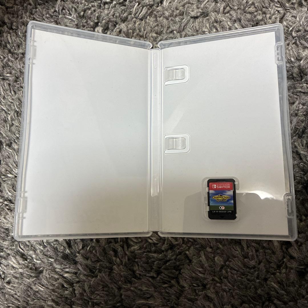 Nintendo Switch CHAMPION JOCKEY Special Nintendo Switch