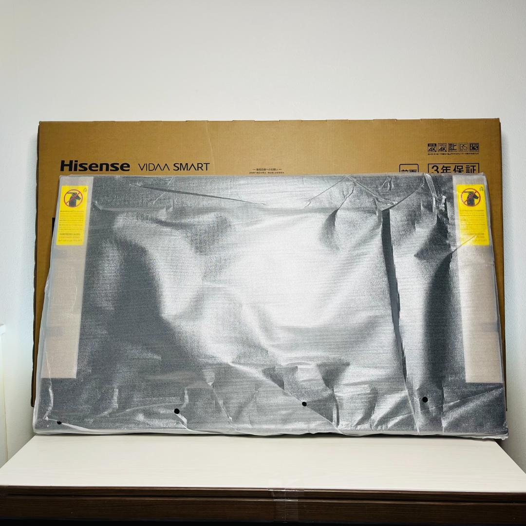 4K薄型液晶テレビ 50Ｖ型＜Hisense＞50A6H