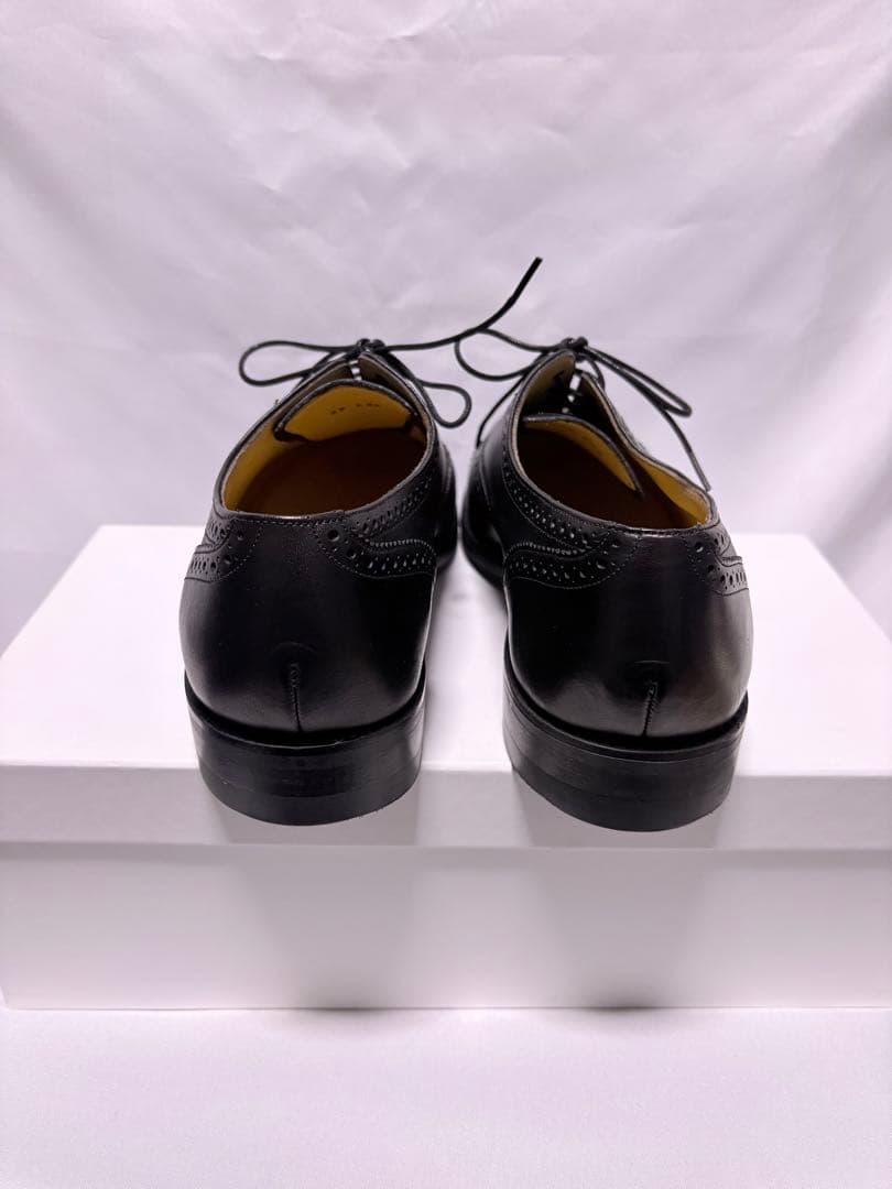 新品 Lloyd Footwear ロイド フットウェア カーフ 黒 8 革靴