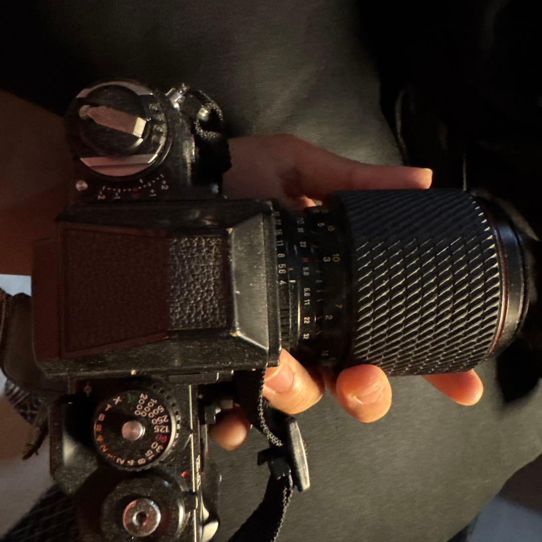 k*様 Nikon f3 一眼レフカメラ タムロンレンズ付き