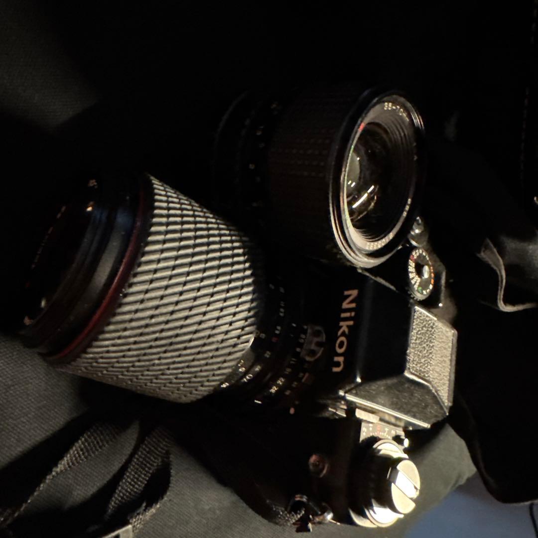 k*様 Nikon f3 一眼レフカメラ タムロンレンズ付き