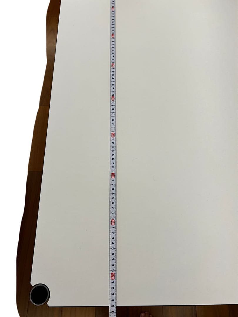 ピカピカピカ　ハラー　テーブル　パソコンデスク