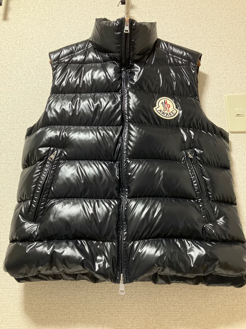 MONCLER モンクレール AWAKE NY ジーニアス ダウンベスト